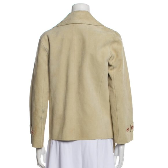 Alexander Wang Suede Biker Jacket - Picture 3 of 5